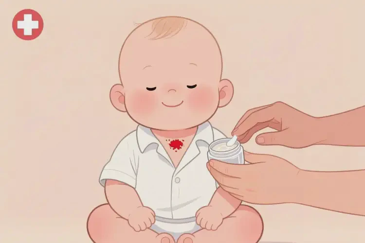 小孩脖子上偶爾長(zhǎng)濕疹可以治好嗎(圖1)