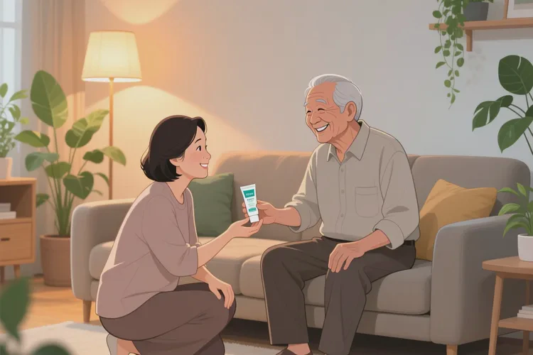 老人大腿上有濕疹可以治愈嗎(圖3)