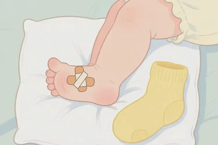 幼兒腳上出現(xiàn)濕疹可以治好嗎(圖3)