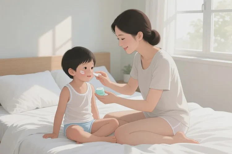 小孩肛周偶爾長濕疹可以治愈嗎(圖2)