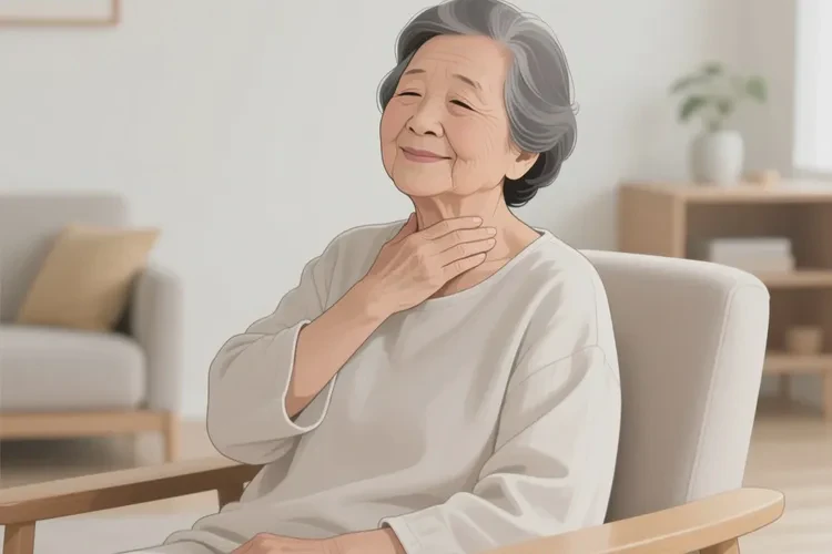 老年人脖子上出現(xiàn)濕疹能靠自己自愈嗎(圖1)