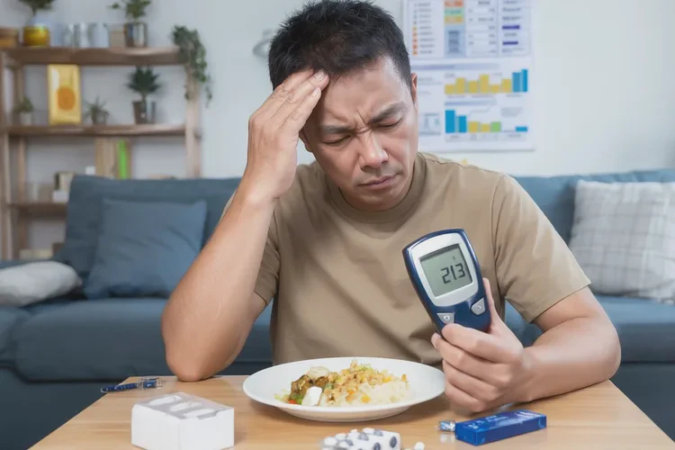 28歲餐后血糖21.3是怎么回事(圖1)