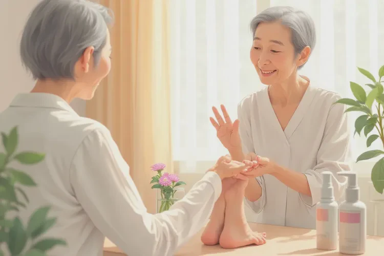 老年人脚上偶尔起湿疹能靠自己自愈吗(图4)