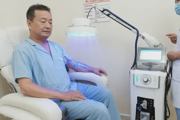 青年人臉上有濕疹可以治好嗎(圖2)