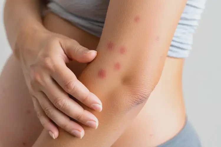 孕婦手臂上偶爾起濕疹可以治好嗎(圖3)