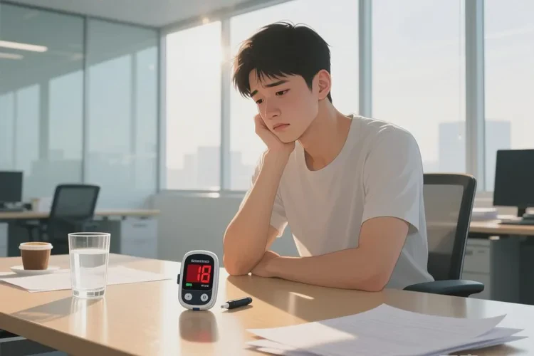 27歲下午血糖22.0是怎么回事(圖1)