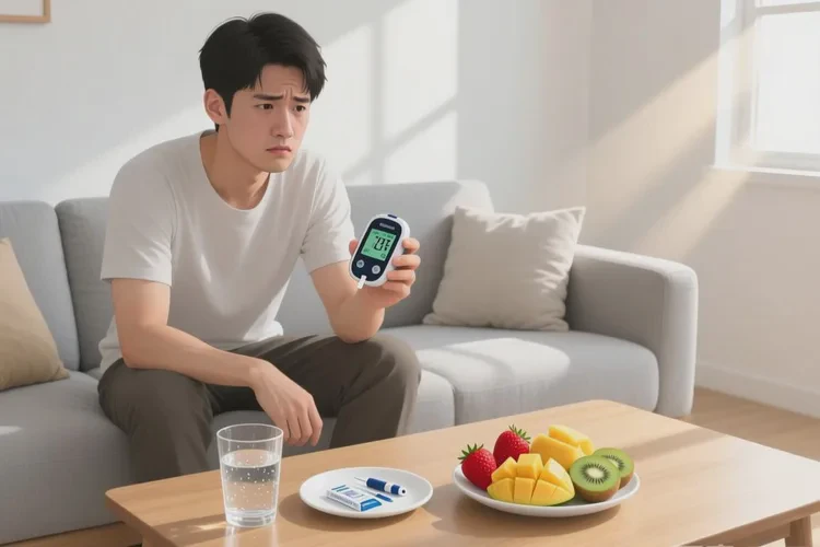 27歲下午血糖19點(diǎn)1是怎么回事(圖1)