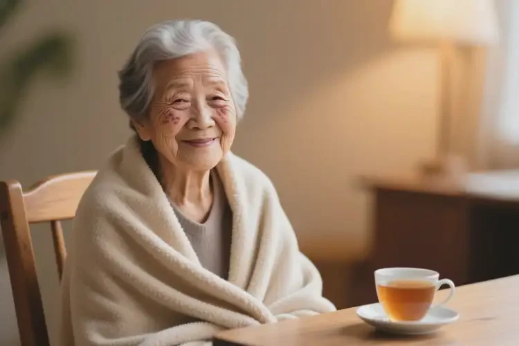 老人臉上長濕疹可以治好嗎(圖1)