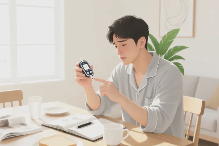 27歲中午血糖17點(diǎn)0是怎么回事(圖3)