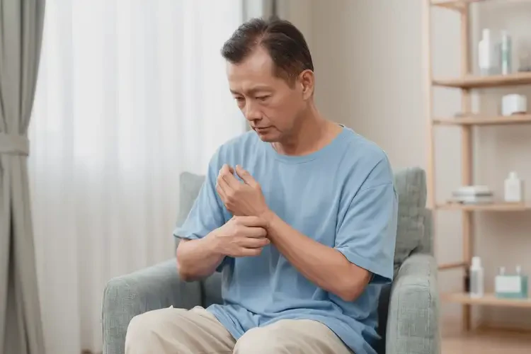 男人肚子上起濕疹可不可以根治(圖2)