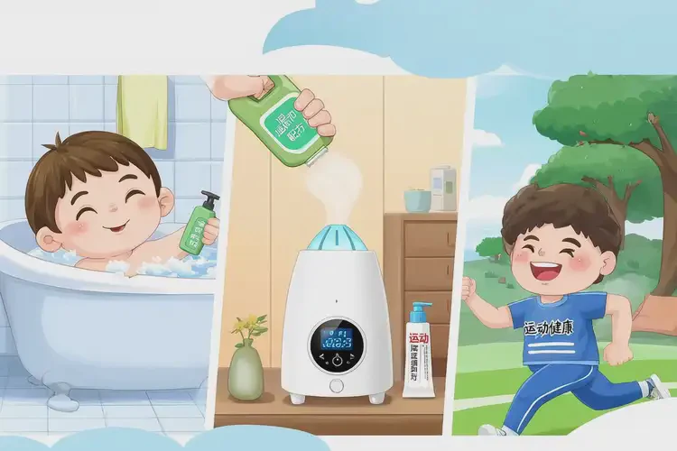 小學(xué)生手臂上長濕疹可以治好嗎(圖2)