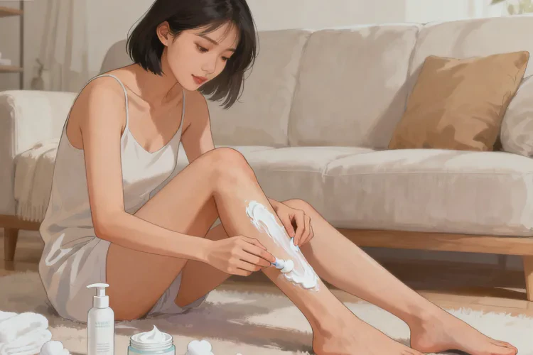 女人小腿經(jīng)常起濕疹能靠自己自愈嗎(圖1)