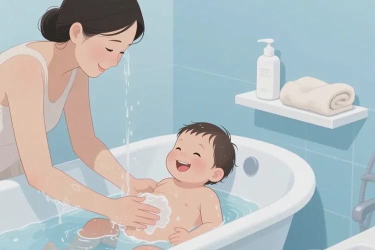 儿童肚子上偶尔长湿疹可以治愈吗(图4)