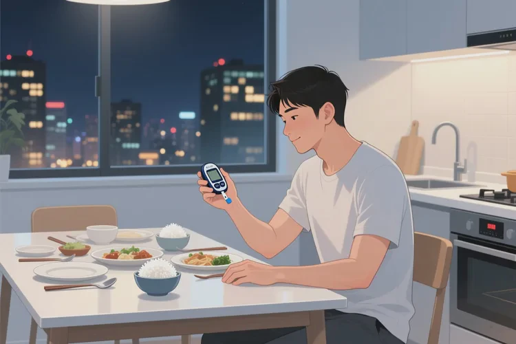 28歲晚餐血糖15點1是怎么回事(圖1)