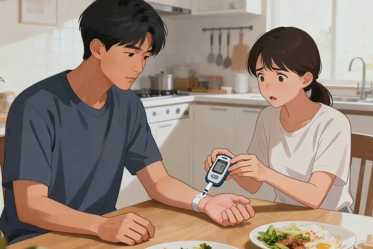 27歲中午血糖19點9是怎么回事(圖1)