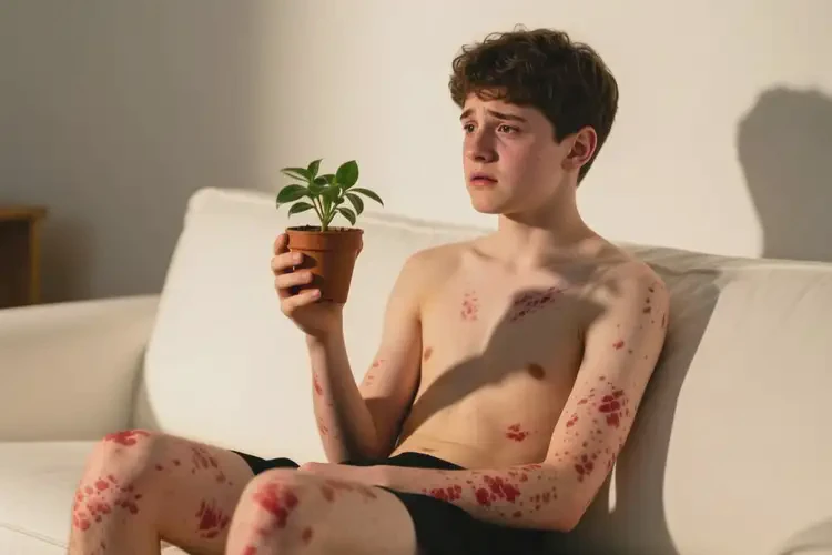 青年人全身容易長(zhǎng)濕疹可以治好嗎(圖3)