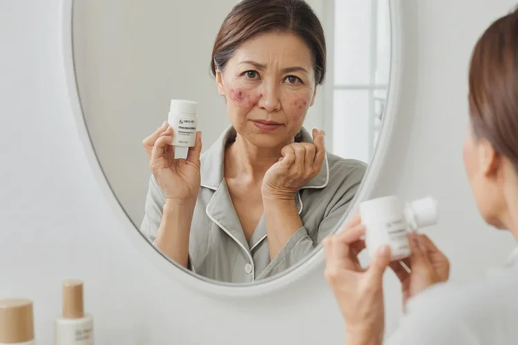 哺乳期媽媽面部出現(xiàn)濕疹能靠自己自愈嗎(圖2)