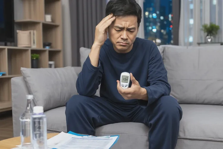 27歲下午血糖19.2是怎么回事(圖1)