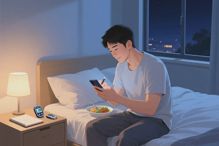 28歲中餐血糖10.0是怎么回事(圖4)