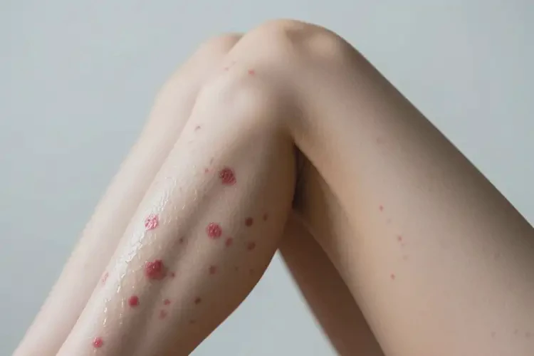 女人大腿偶爾起濕疹可不可以根治(圖3)