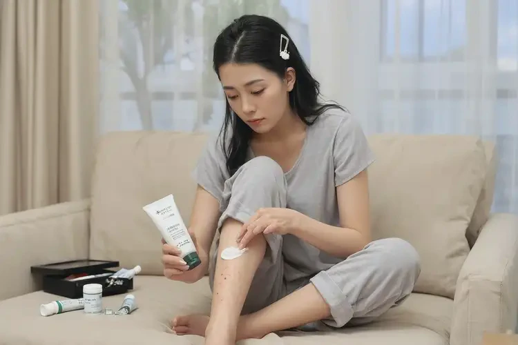 女人腳上長濕疹可不可以根治(圖2)