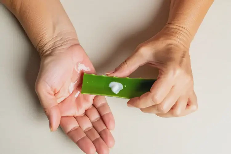 老人手上出現(xiàn)濕疹可以治好嗎(圖2)