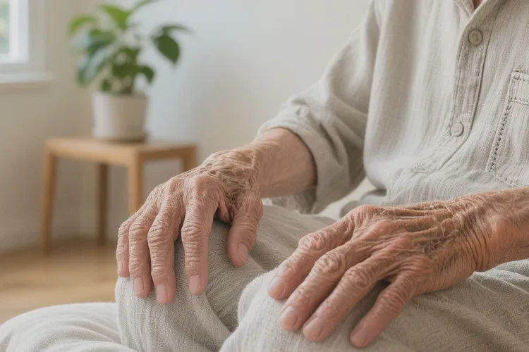 老人屁股上出現(xiàn)濕疹可以治愈嗎(圖1)