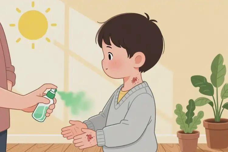 少兒全身長濕疹可以治好嗎(圖2)