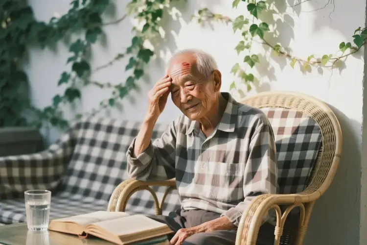 高齡老人面部經(jīng)常長濕疹可不可以根治(圖2)