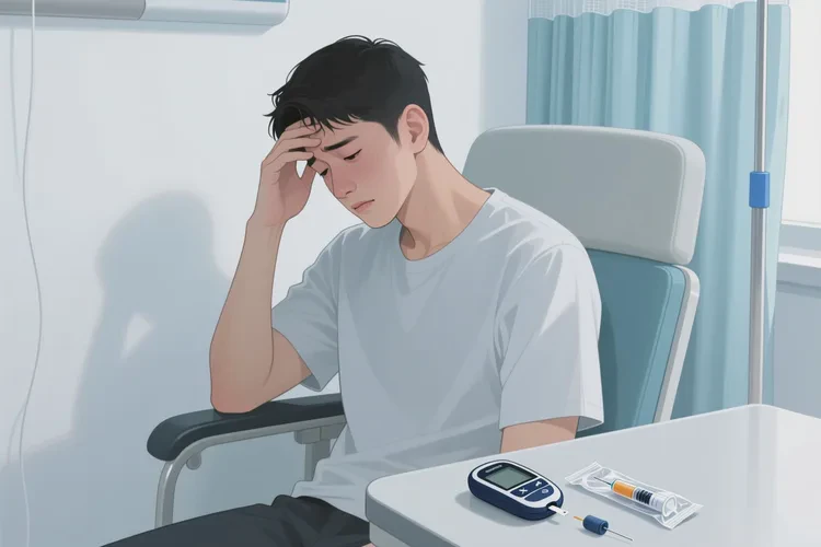 28歲中餐血糖29.9是怎么回事(圖1)