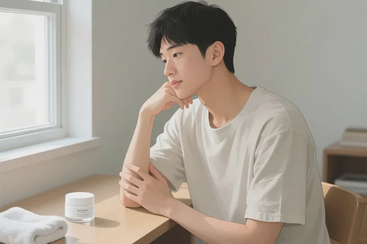 青年人手臂偶爾起濕疹能靠自己自愈嗎(圖1)