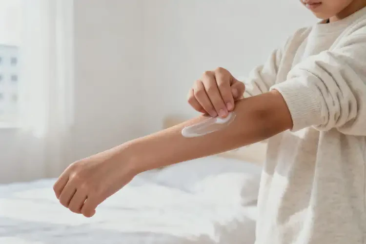 中學生全身容易長濕疹可以治好嗎(圖1)