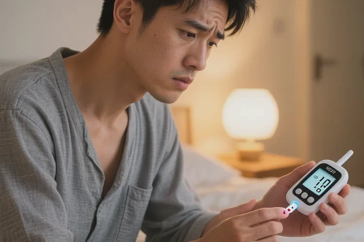 27歲睡前血糖26.2是怎么回事(圖1)