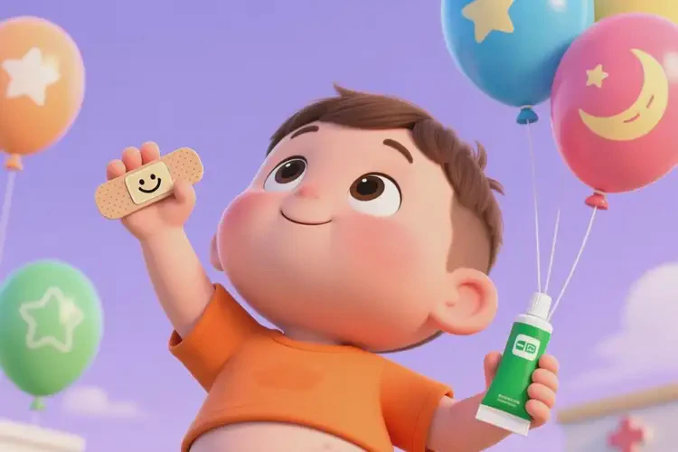 小孩肚子出现湿疹可以治好吗(图2)