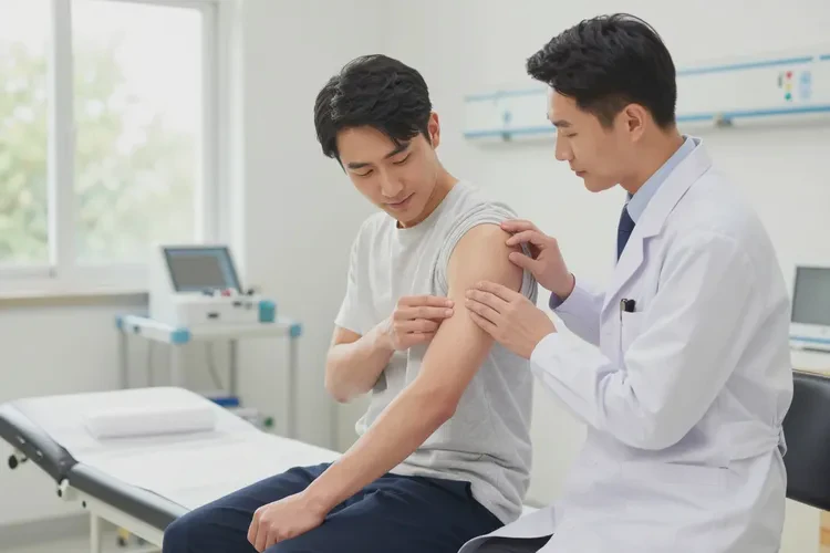 男人全身偶爾起濕疹能靠自己自愈嗎(圖4)