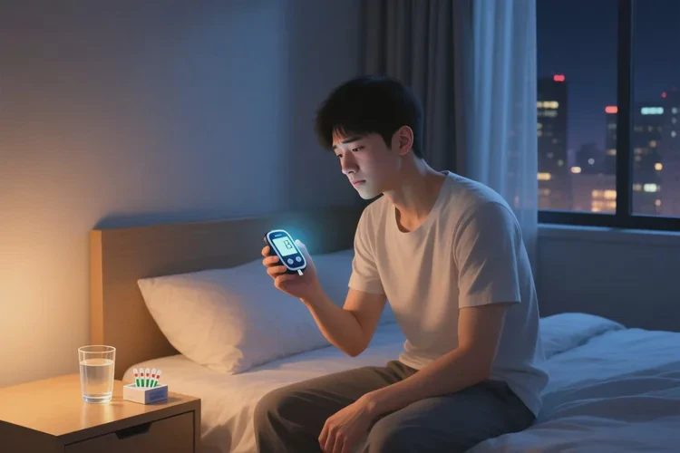 27歲睡前血糖10.4是怎么回事(圖1)