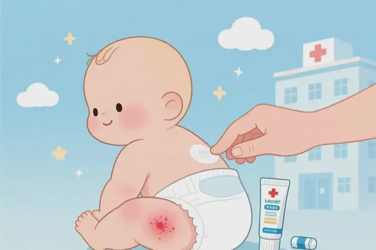 嬰兒肛周容易起濕疹可以治好嗎(圖4)
