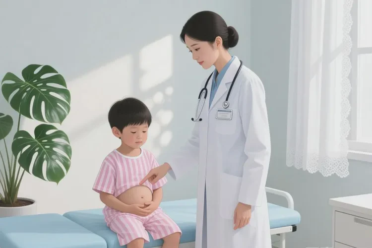 儿童肚子上偶尔长湿疹可以治愈吗(图3)