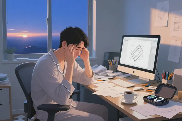 27歲晚上血糖17點(diǎn)5是怎么回事(圖3)