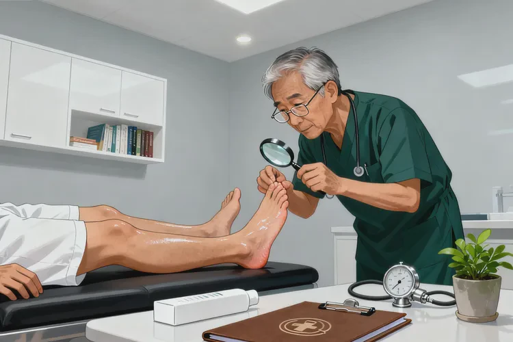 男人腳上有濕疹能靠自己自愈嗎(圖4)