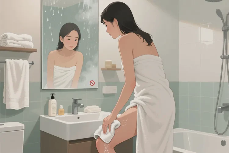 哺乳期媽媽大腿出濕疹能靠自己自愈嗎(圖1)