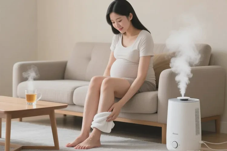 孕婦腳上偶爾長濕疹可以治愈嗎(圖3)