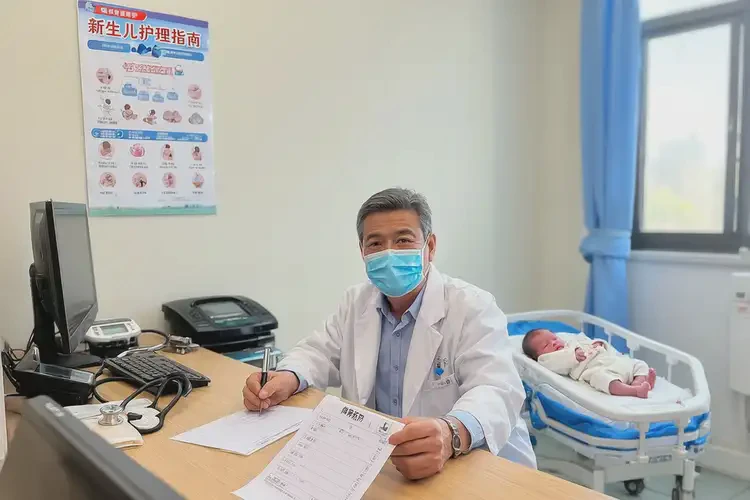 新生兒脖子上長濕疹可以治好嗎(圖2)