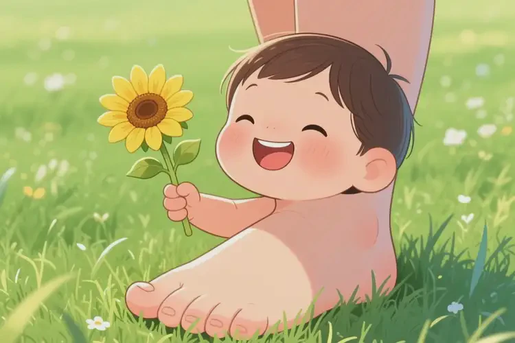 幼兒腳上出現(xiàn)濕疹可以治好嗎(圖2)