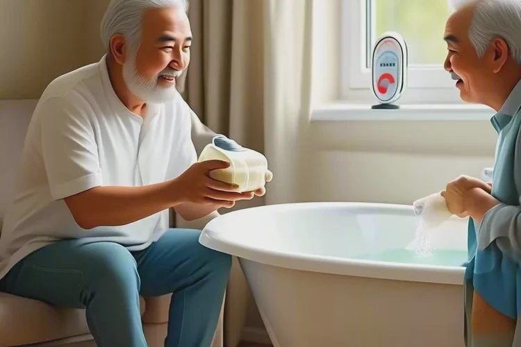 高齡老人臉上出濕疹能靠自己自愈嗎(圖2)