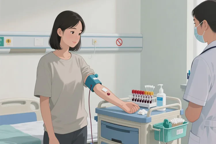 28歲晚餐血糖22.7是怎么回事(圖2)