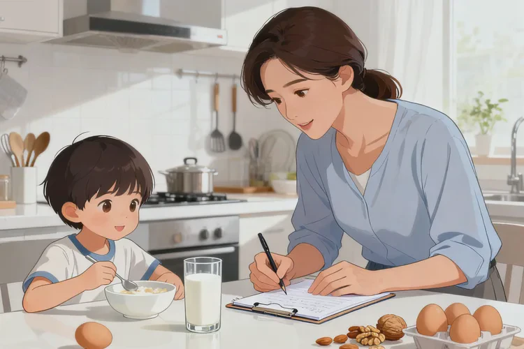 孩子脖子上容易起濕疹可以治愈嗎(圖4)