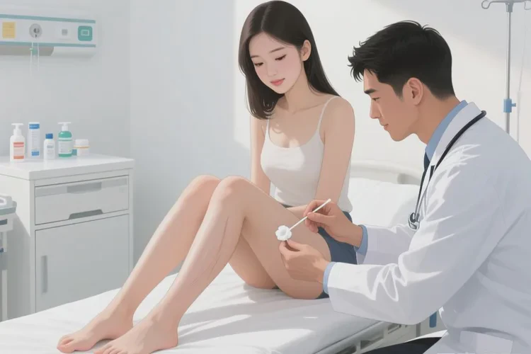 哺乳期媽媽小腿有濕疹能靠自己自愈嗎(圖4)