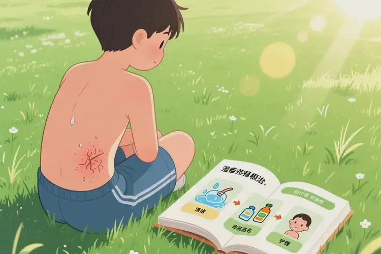 青少年屁股上起濕疹可不可以根治(圖2)