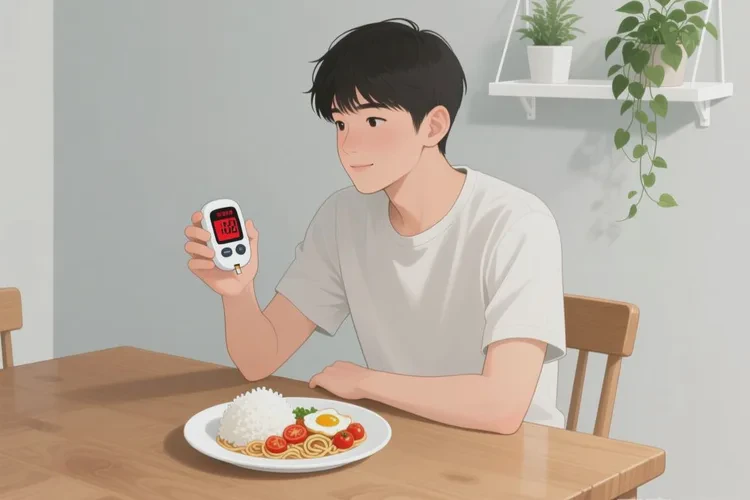 28歲中餐血糖18.7是怎么回事(圖1)